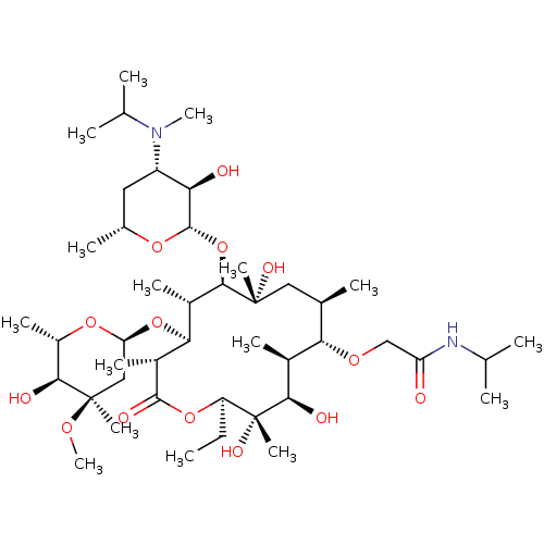 Chemical structure of BindingDB Monomer ID 50299508