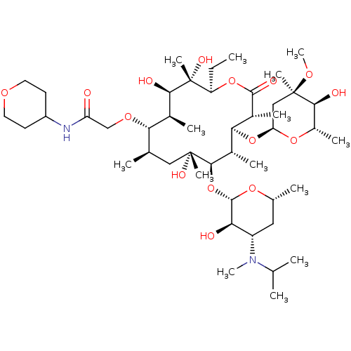 Chemical structure of BindingDB Monomer ID 50299509