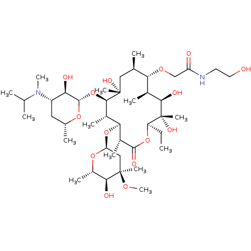 Chemical structure of BindingDB Monomer ID 50299510