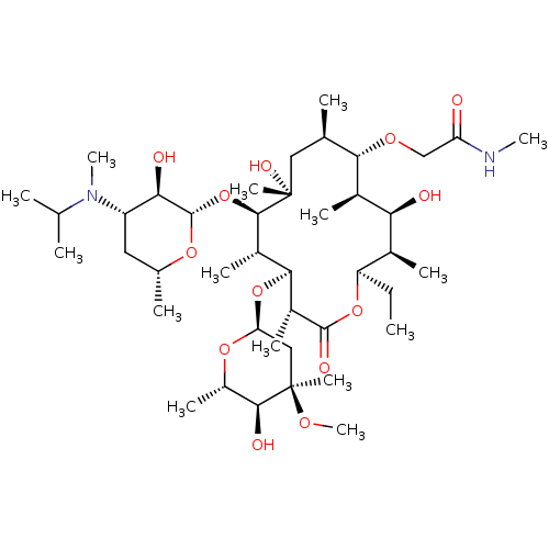 Chemical structure of BindingDB Monomer ID 50299512