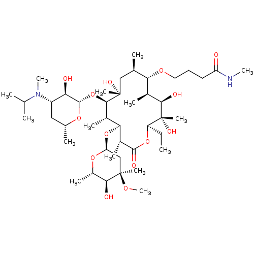 Chemical structure of BindingDB Monomer ID 50299513