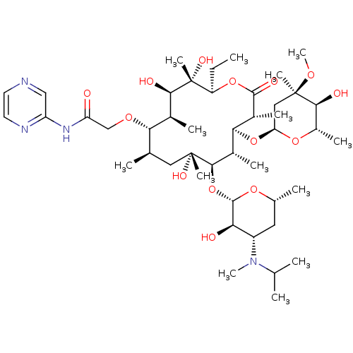 Chemical structure of BindingDB Monomer ID 50299515