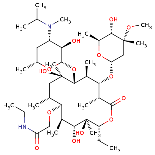 Chemical structure of BindingDB Monomer ID 50299516