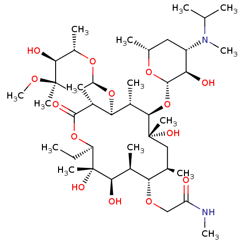 Chemical structure of BindingDB Monomer ID 50299517