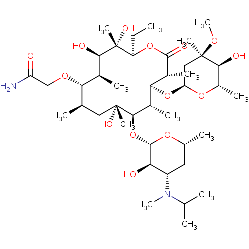 Chemical structure of BindingDB Monomer ID 50299518