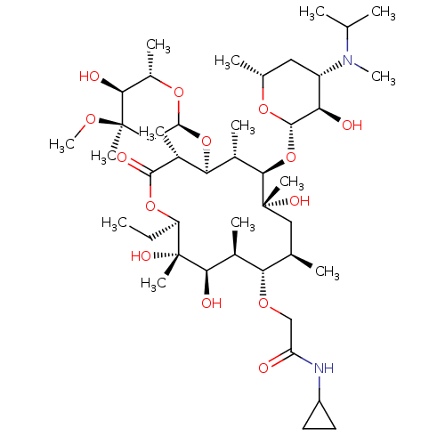 Chemical structure of BindingDB Monomer ID 50299519