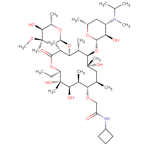 Chemical structure of BindingDB Monomer ID 50299520