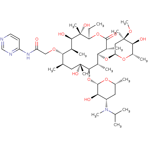 Chemical structure of BindingDB Monomer ID 50299521