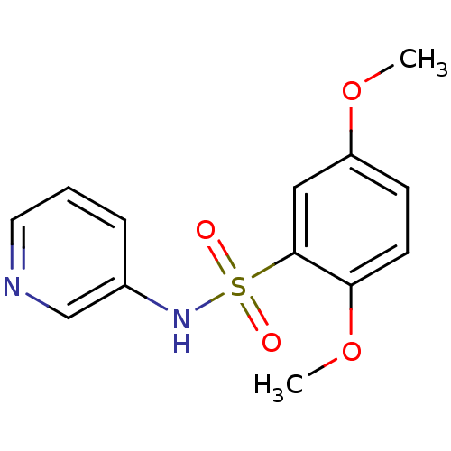 Chemical structure of BindingDB Monomer ID 50299524