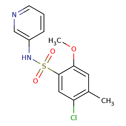 Chemical structure of BindingDB Monomer ID 50299525