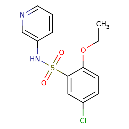 Chemical structure of BindingDB Monomer ID 50299526