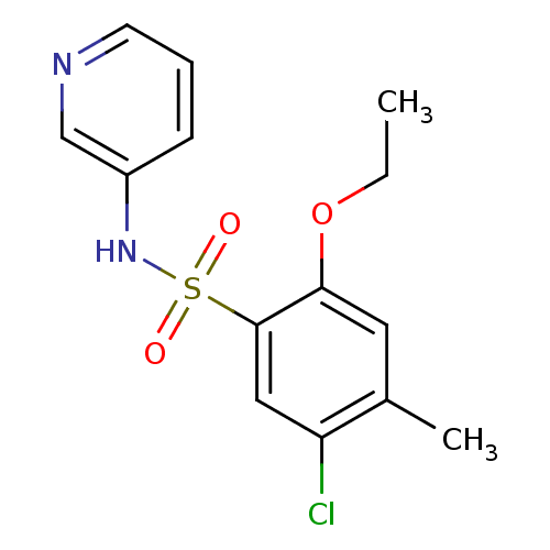 Chemical structure of BindingDB Monomer ID 50299527