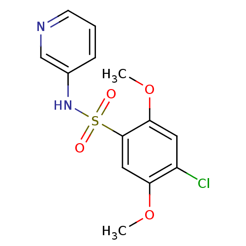 Chemical structure of BindingDB Monomer ID 50299529