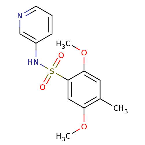 Chemical structure of BindingDB Monomer ID 50299531
