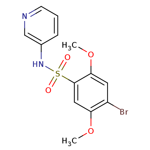 Chemical structure of BindingDB Monomer ID 50299532