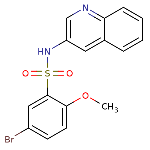 Chemical structure of BindingDB Monomer ID 50299534