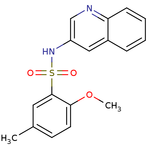 Chemical structure of BindingDB Monomer ID 50299535