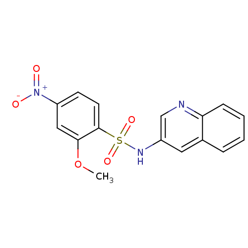 Chemical structure of BindingDB Monomer ID 50299536