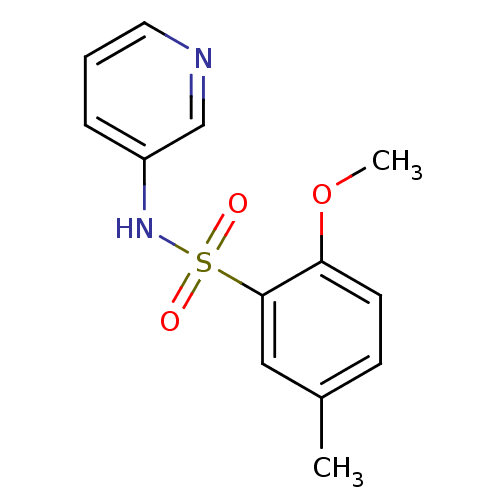 Chemical structure of BindingDB Monomer ID 50299537