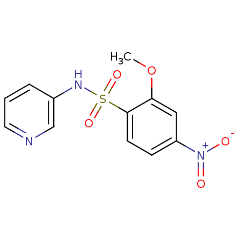 Chemical structure of BindingDB Monomer ID 50299538