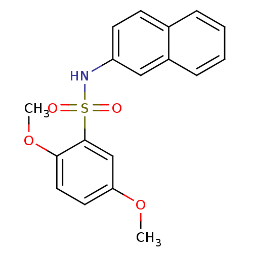 Chemical structure of BindingDB Monomer ID 50299539