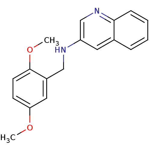 Chemical structure of BindingDB Monomer ID 50299540