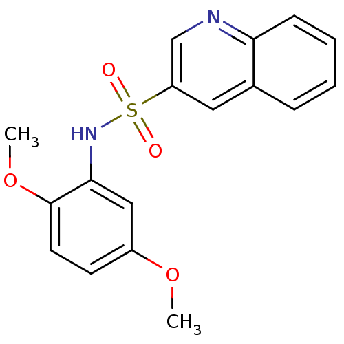 Chemical structure of BindingDB Monomer ID 50299541