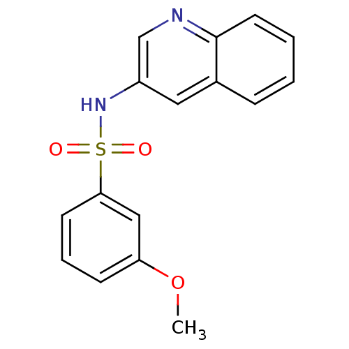 Chemical structure of BindingDB Monomer ID 50299542
