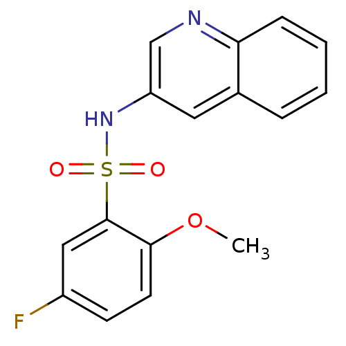 Chemical structure of BindingDB Monomer ID 50299543