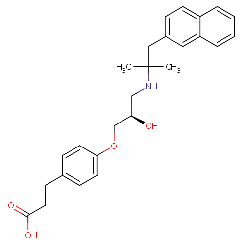 Chemical structure of BindingDB Monomer ID 50299545