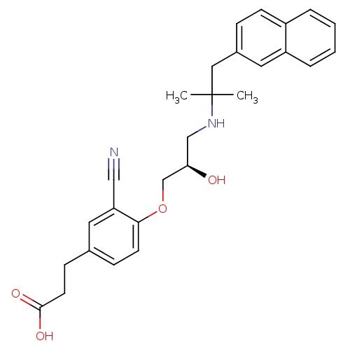 Chemical structure of BindingDB Monomer ID 50299546
