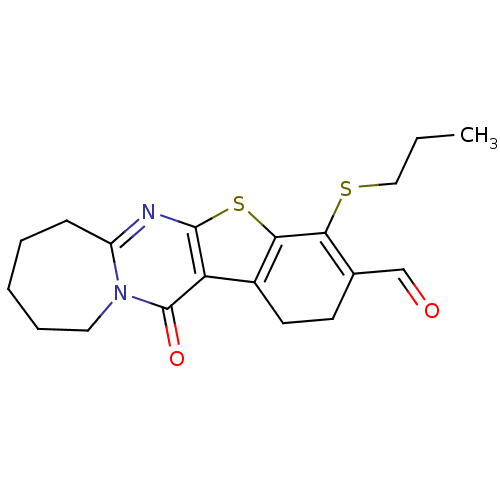 Chemical structure of BindingDB Monomer ID 50299548