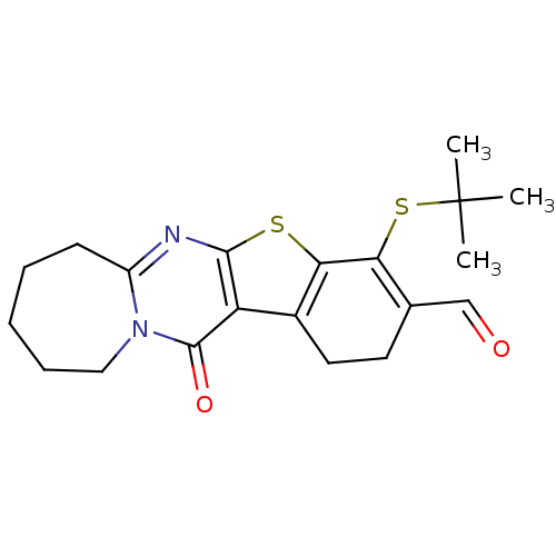 Chemical structure of BindingDB Monomer ID 50299549