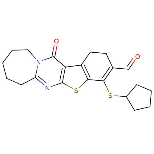 Chemical structure of BindingDB Monomer ID 50299550