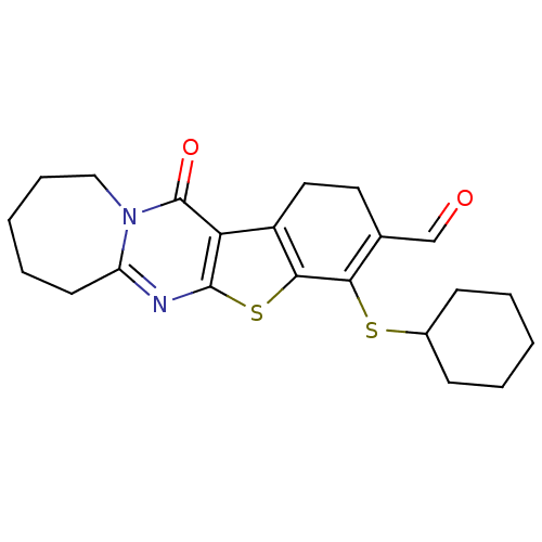 Chemical structure of BindingDB Monomer ID 50299551