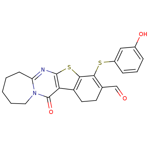 Chemical structure of BindingDB Monomer ID 50299553