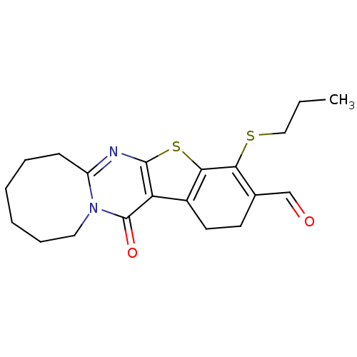 Chemical structure of BindingDB Monomer ID 50299554