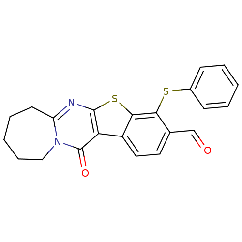 Chemical structure of BindingDB Monomer ID 50299555