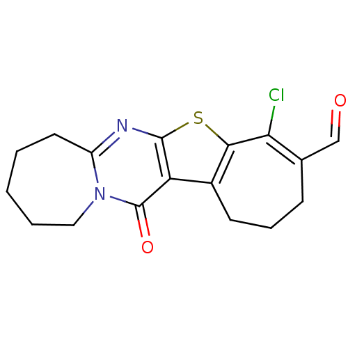 Chemical structure of BindingDB Monomer ID 50299556