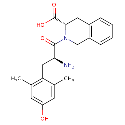 Chemical structure of BindingDB Monomer ID 50299565