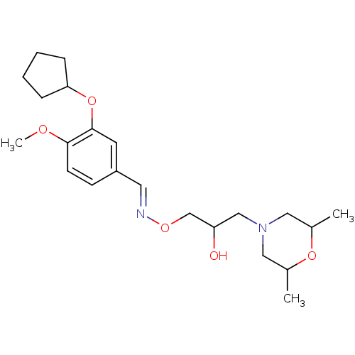 Chemical structure of BindingDB Monomer ID 50299568