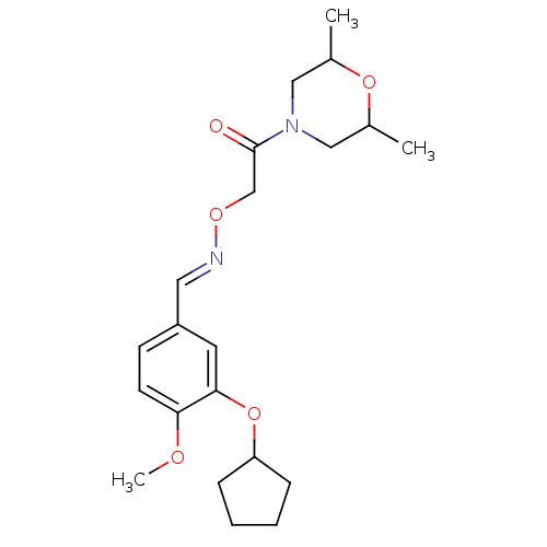 Chemical structure of BindingDB Monomer ID 50299569