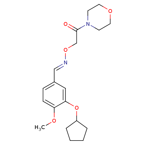 Chemical structure of BindingDB Monomer ID 50299570