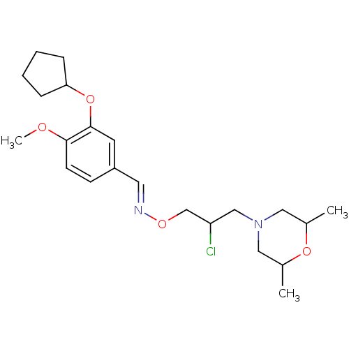 Chemical structure of BindingDB Monomer ID 50299571