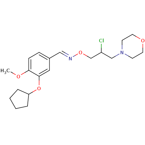 Chemical structure of BindingDB Monomer ID 50299572