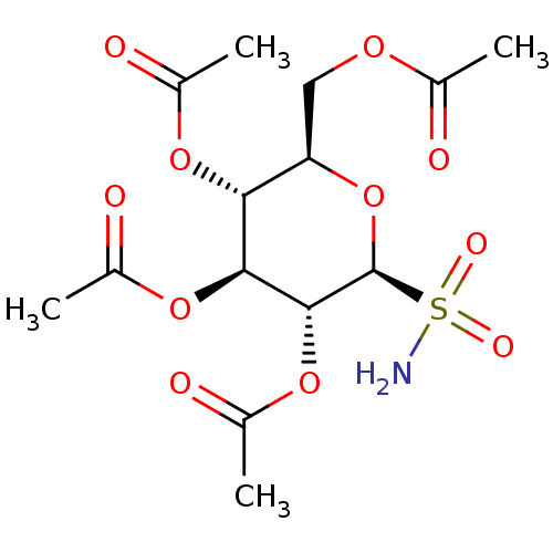 Chemical structure of BindingDB Monomer ID 50299573