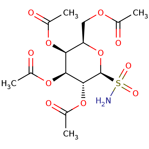 Chemical structure of BindingDB Monomer ID 50299574