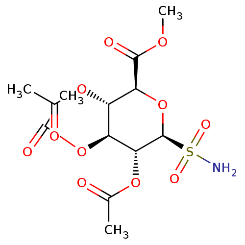 Chemical structure of BindingDB Monomer ID 50299575