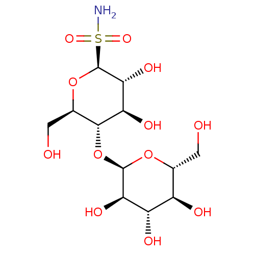 Chemical structure of BindingDB Monomer ID 50299582