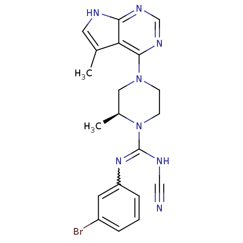 Chemical structure of BindingDB Monomer ID 50299583